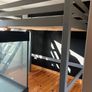 Grey Noomi Double Loft Bed Image 4
