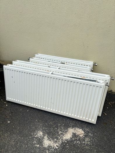 4 radiators