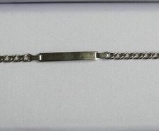 Sterling Silver 925 Hallmarked Bracelet 4,5g
