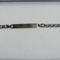 Sterling Silver 925 Hallmarked Bracelet 4,5g