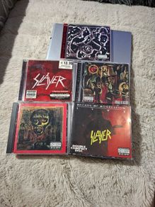 Slayer CD bundle