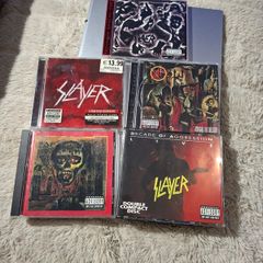 Slayer CD bundle