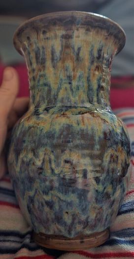 Plastic Plant Pottery Vase Denby Coffee Pot Teaset Shelf