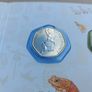 2017 Beatrix Potter 50p X 4 Coins Full Set in Royal Mint Album Image 5