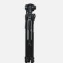 WT3540 Camera Tripod Portable Telescopic Stand with 3 Way Pan Head for Phone Image 2