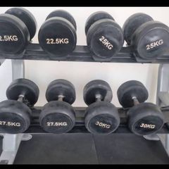 Dumbbell set