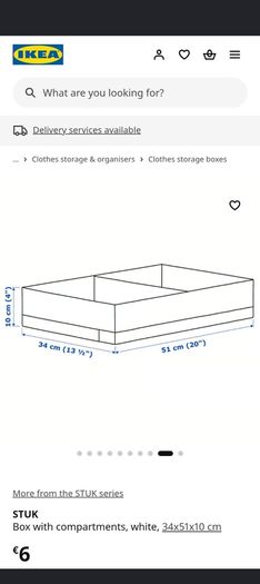 ikea storage organisers