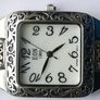 Vintage Sterling Silver 925 Eon 1962 Swiss Movement Bracelet Watch in Sterling Silver (7.50 In) 70 Grams Image 8