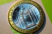 Scarce, Mint Condition, Vatican Medal, "Greater Altar, Basilica of Saint Peter"
