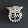 WWII Royal Navy 5 Medal Group, Named Original Medal Box - Original WWII Royal Navy medal Image 4