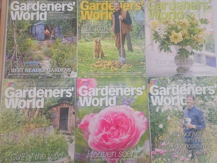 Gardeners World Magazines
