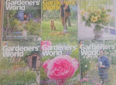 Gardeners World Magazines