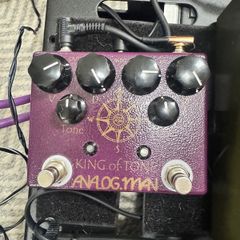 Analogman King of Tone v4 w/ high gain mod