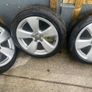 17 inch genuine audi alloy wheels Image 4