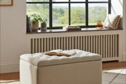 Elegance Boucle Ottoman with Storage 100x40