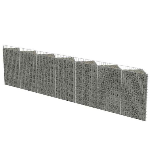 Gabion Wall Galvanised Steel (Multiple Sizes)