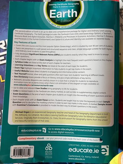 Earth core, 2nd edition