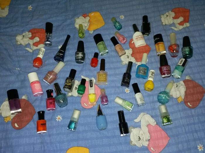 1 euro nail polish