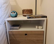 bedside locker