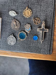 Various religious items