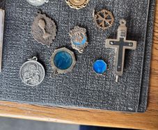 Various religious items