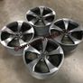 18" Inch Rs3 Style Alloy Wheels - Vw Polo Beetle -  Seat Ibiza -  Audi A1 Tt Mk1 - Skoda Fabia 5x100 Image 5