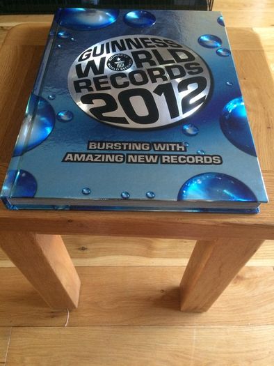 Guinness Book of Records 2012