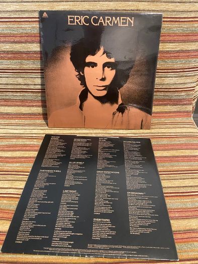 Eric Carmen - Eric Carmen [Vinyl]