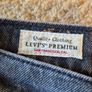 Levi Rib Cage Straight Ankle Jeans - 26W Image 5