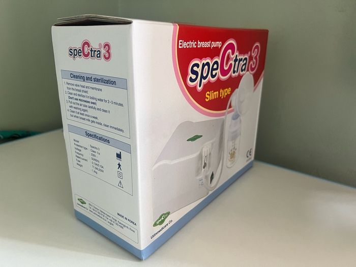 Electric breast pump