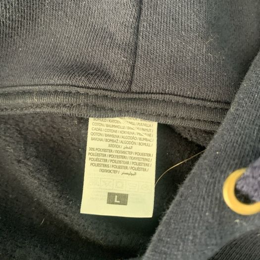 Eclat navy hoodie. Size L