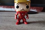 Iron Man unmasked funko pop Captain America civil war