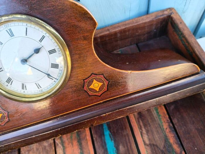 Old Mantel Clock