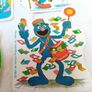 1991 Jim Henson Stickers Image 2