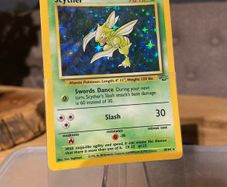 Pokemon Jungle Holo Scyther 10/64 Near Mint