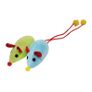 Pet Nova Cat 2 Mice Set Toy 8cm Image 2
