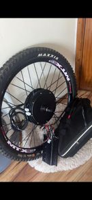 e bike conversion kit 72v 30ah 60 amp controller doesn't come with bike frame
