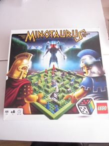 Lego Minotaurus Board Game 3841