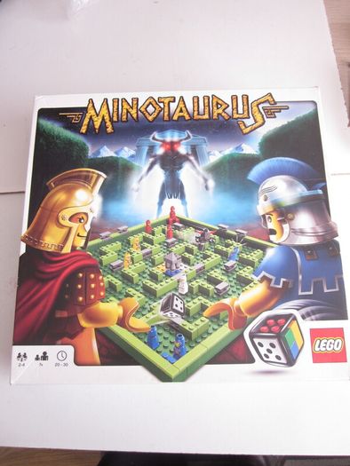 Lego Minotaurus Board Game 3841