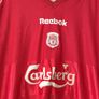 Liverpool Jersey. Official Reebok Mens Home Jersey. Season 2000-2002. Original From The Time. Not A Modern Remake. Image 3