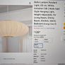 Boho Lantern Pendant Light Image 3