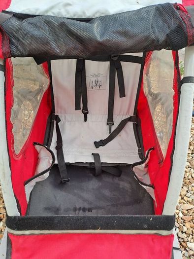 baby bicycle trailer