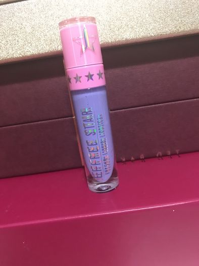 Jeffree Star brand new matte liquid lipstick in diamond