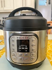 Instant Pot pressure cooker
