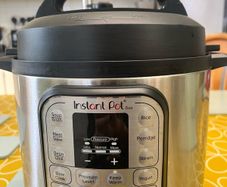 Instant Pot pressure cooker