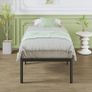 3ft High Single Bed Frames with Rounded Corner Legs Image 8