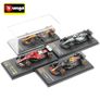 BURAGO 1:64 Formula 1 World Championship Acrylic Display Box with Base Alloy Model Car Ornament Image 2