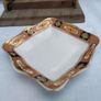 China pin dish, trinket dish, square dish Image 7