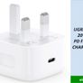 Ugreen 20w Pd Fast Charge Type-c Adapter Plug Iphone 12 iPhone 13 Charger Image 2