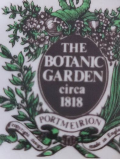 Rare find Porcelain lidded jar with lid Vintage Portmeirion Botanic Garden storage jar NO Crazing